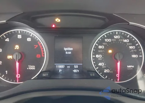 2009 Audi A4 2.0T Premium from USA, damaged, VIN WAUSF78K09N025127